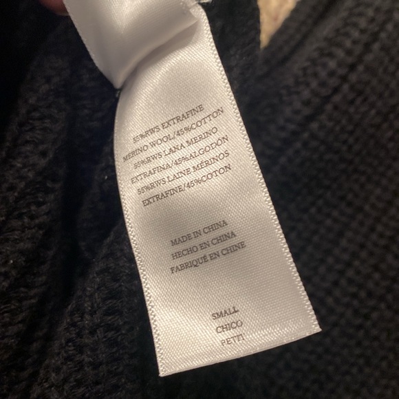 NWT RAILS crop mock neck sweater - Picture 10 of 10